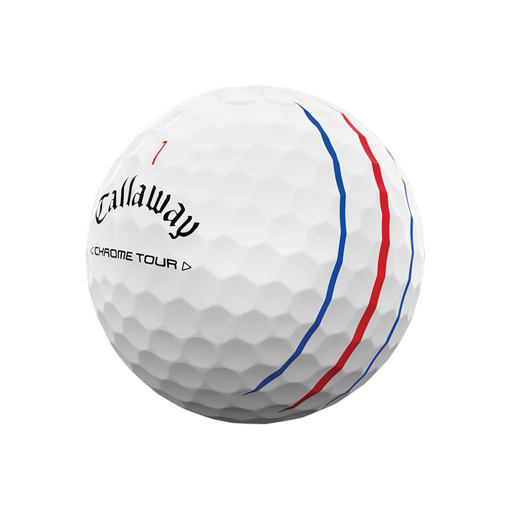 Callaway Chrome Tour Triple Track Golf Balls - Buy 3 DZ Get 1 DZ